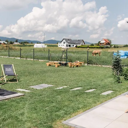 Dom wakacyjny Na Wyłączność ,bania Z Jacuzzi. Góry, Jezioro, Las. Lesna (Zywiec)