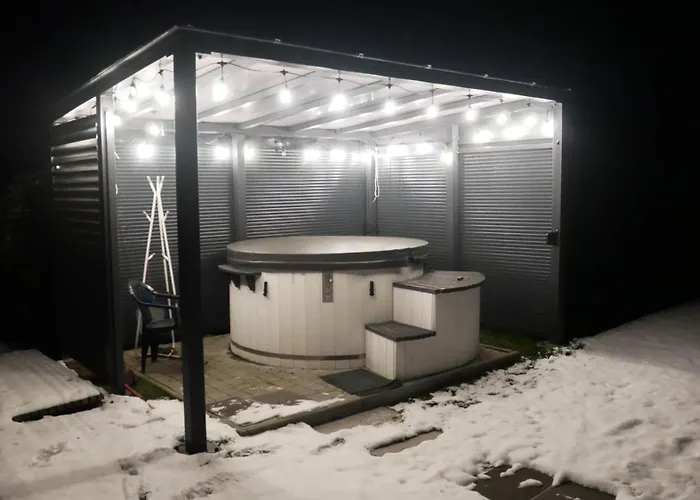 Ferienhaus Na Wylacznosc ,bania Z Jacuzzi. Gory, Jezioro, Las.