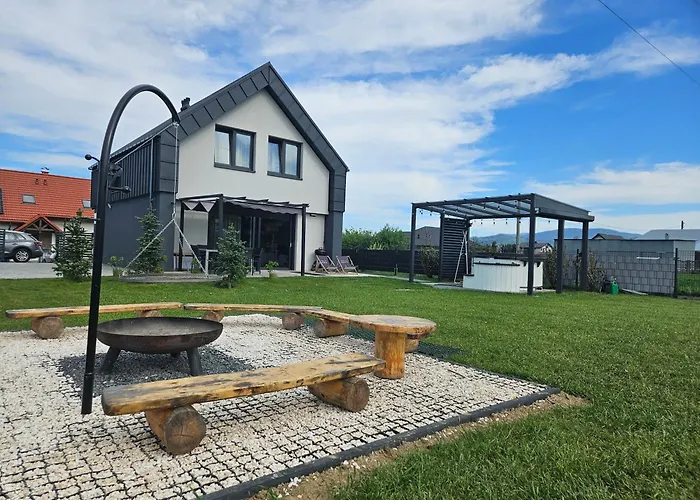 Na Wylacznosc ,bania Z Jacuzzi. Gory, Jezioro, Las. Tatil Evi Lesna (Zywiec)